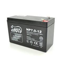 Акумуляторна батарея Enot NP7.0-12 12V 7Ah