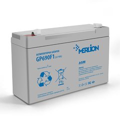 Аккумуляторная батарея MERLION AGM GP690F1 Q10