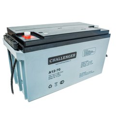 Аккумуляторная батарея CHALLENGER А12-75