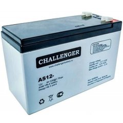 Акумуляторна батарея CHALLENGER AS12-1.3