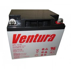 Акумуляторна батарея VENTURA GPL 12V 45Ah (195 * 165 * 171мм), Q1