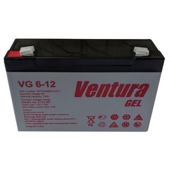 Гелевый аккумулятор VENTURA VG 6-12 Gel