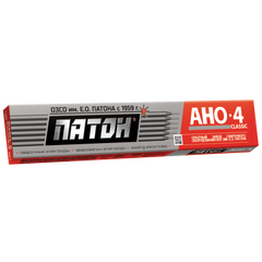 Електроди PATON (ПАТОН) АНО-4 d4, 5 кг