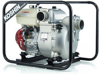 Мотопомпа Koshin KTH-100X