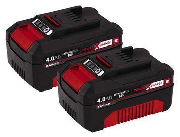 Акумулятор Einhell Power-X-Change Twinpack 4.0 Ah 18V (4511489)