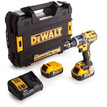 Дрель-шуруповёрт DeWALT DCD796P2