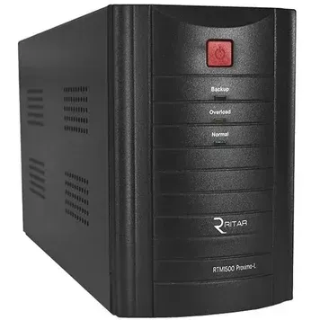 Источник бесперебойного питания (ИБП) RITAR RTM1500 PROXIMA-L