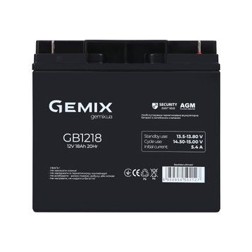 Акумуляторна батарея Gemix GB1218