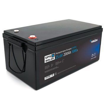 Аккумуляторная батарея Merlion LiFePO4 25.6V 200Аh (8S1P/BMS-100A)