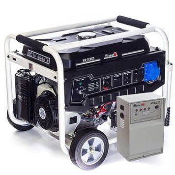 Генератор MATARI MX10800EA + блок управления ATS MATARI 1P60/3P32
