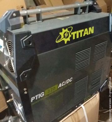 Зварювальний інвертор TITAN PTIG320AC/DC-SMART-AL