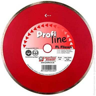Відрізний диск PROFITECH DIAMANT TS-FL 350