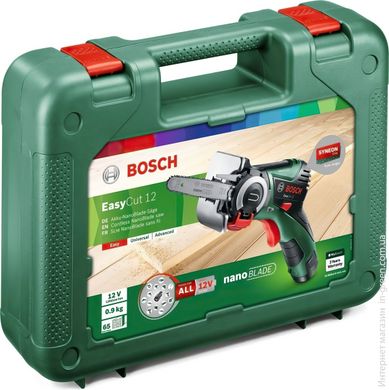 Пилка Bosch Система 10,8 В/12 В Power for ALL, акумуляторна