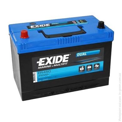Аккумулятор EXIDE ER 450