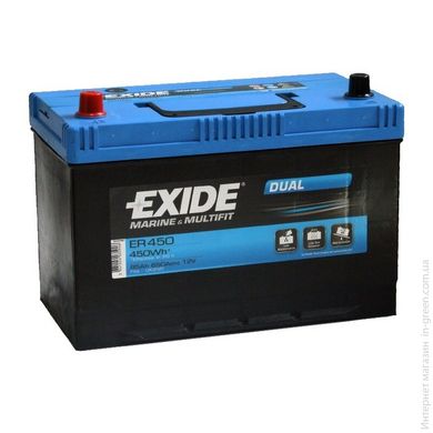 Аккумулятор EXIDE ER 450