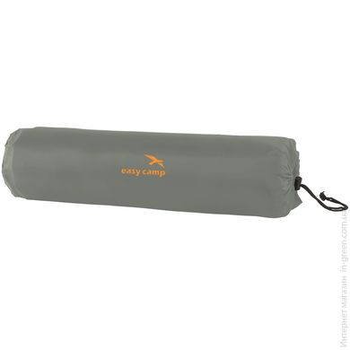 Коврик самонадувающийся Easy Camp Self-inflating Siesta Mat Double 10 cm Grey