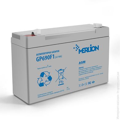 Аккумуляторная батарея MERLION AGM GP690F1 Q10