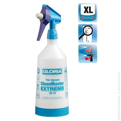 Обприскувач GLORIA Clean MASTER Extreme EX 10