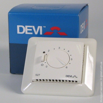 Терморегулятор Devireg 527