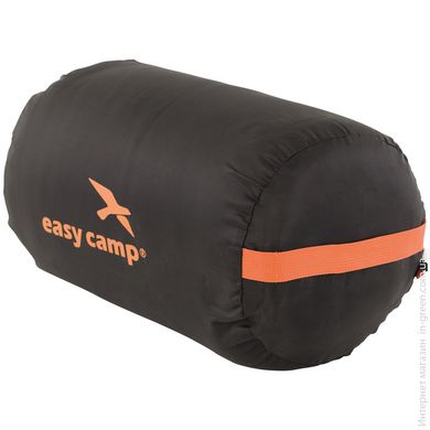 Спальный мешок EASY CAMP Astro L/+6°C Black Left (240144)