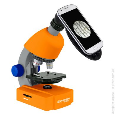 Мікроскоп BRESSER Junior 40x-640x + Телескоп 40/400