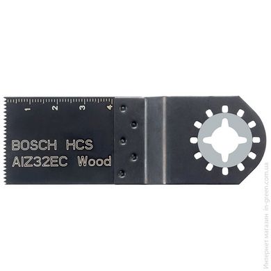 HCS пильное полотно BOSCH WOOD 32x40 для GOP 10.8 (2608661637)