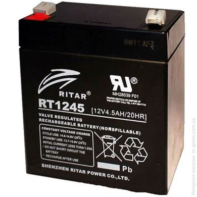Акумуляторна батарея RITAR AGM RT1245B