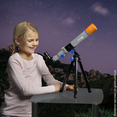 Микроскоп BRESSER Junior 40x-640x + Телескоп 40/400