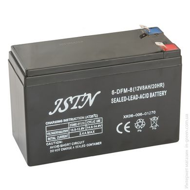 Акумулятор для обприскувача 12 V, 8 Ah MASTERTOOL 92-9438