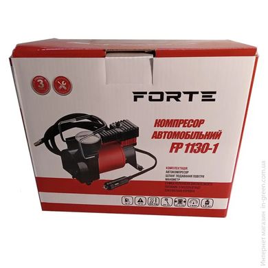 Автомобильный компрессор FORTE FP 1130-1