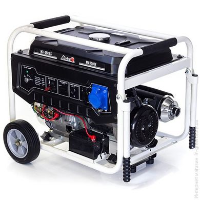 Бензиновый генератор MATARI MX9000EА + Блок керування ATS MATARI 1P64/3P32