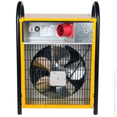 Тепловентилятор INELCO Heater 15.0кВт жовтий