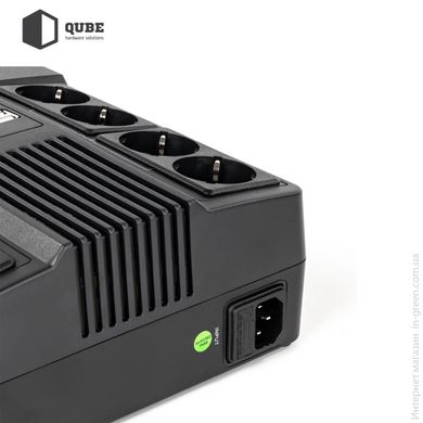 ИБП (UPS) линейно - интерактивный QUBE AIO 1050