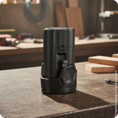 Аккумулятор Li-ion 12 В, 1.5 Ач для шуруповерта DT-0310/DT-0314 (2025 г) INTERTOOL DT-0311