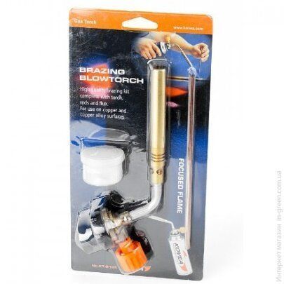 Газовий лютник KOVEA BRAZING KT-2104 (8809000509351)