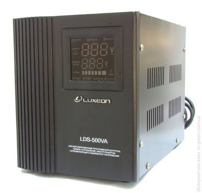 Сервомоторний стабілізатор LUXEON LDS-500VA