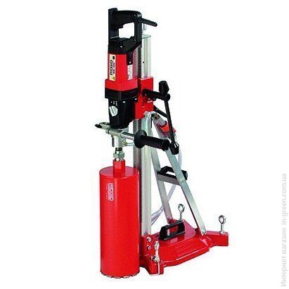 Дрель алмазного сверления RIDGID RB-3W со станиной