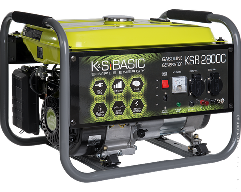 Генератор бензиновий K&S BASIC KS 2800C