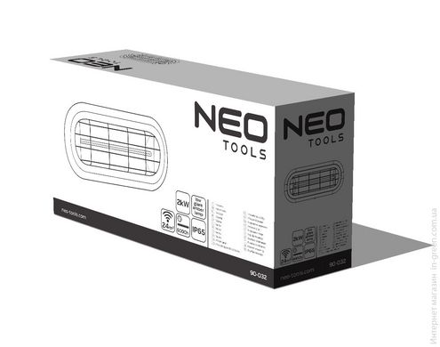 Інфрачервоний обігрівач Neo Tools 90-032