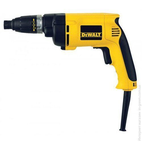 Шуруповерт DEWALT DW263K