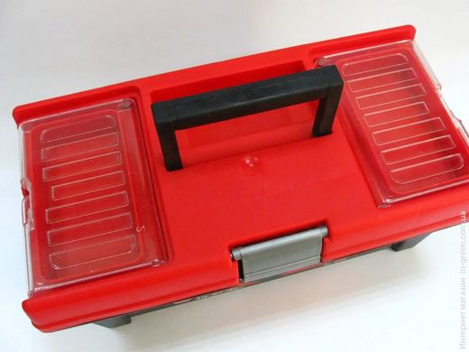 Ящик для інструментів HAISSER 12" Stuff Carbo SP Alu red (90064)