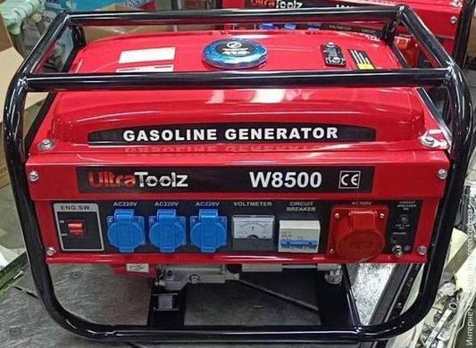 Бензиновый генератор UltraToolz W8500