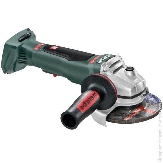 Болгарка (угловая шлифмашина) METABO WB 18 LTX BL 125 QUICK КАРКАС (613075840)