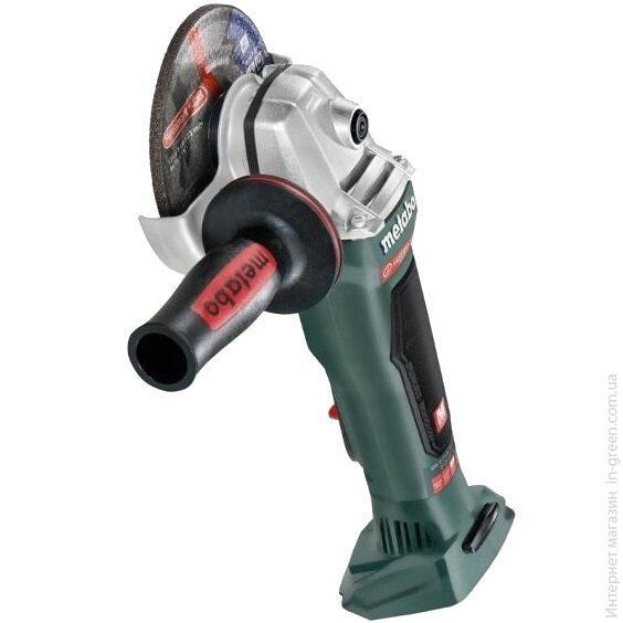 Болгарка (угловая шлифмашина) METABO WB 18 LTX BL 125 QUICK КАРКАС (613075840)