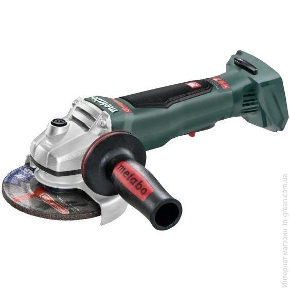 Болгарка (угловая шлифмашина) METABO WB 18 LTX BL 125 QUICK КАРКАС (613075840)
