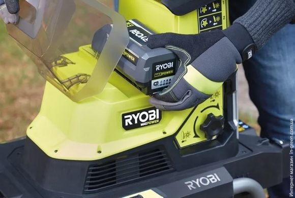 Измельчитель садовый аккумуляторный RYOBI RY36SHX40-0 (без АКБ и ЗУ)