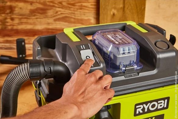 Пилосос акумуляторний RYOBI RV1811-0