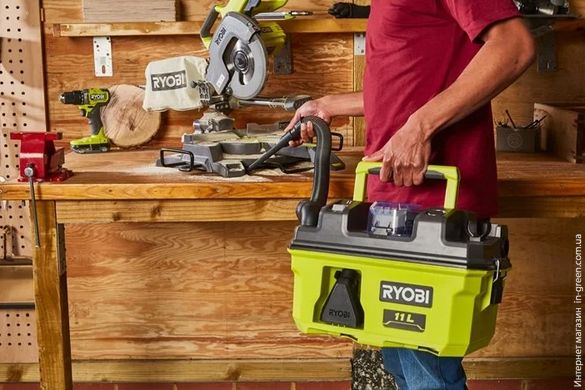 Пылесос аккумуляторный RYOBI RV1811-0