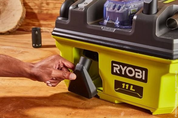 Пилосос акумуляторний RYOBI RV1811-0