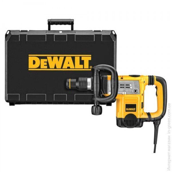 Отбойный молоток DeWALT D25870K